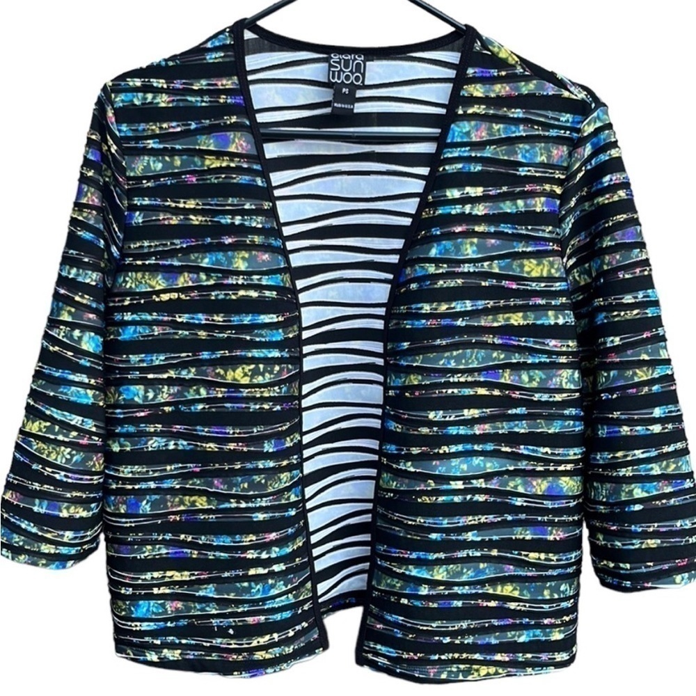 Like New Clara Sun Woo Open Front Top